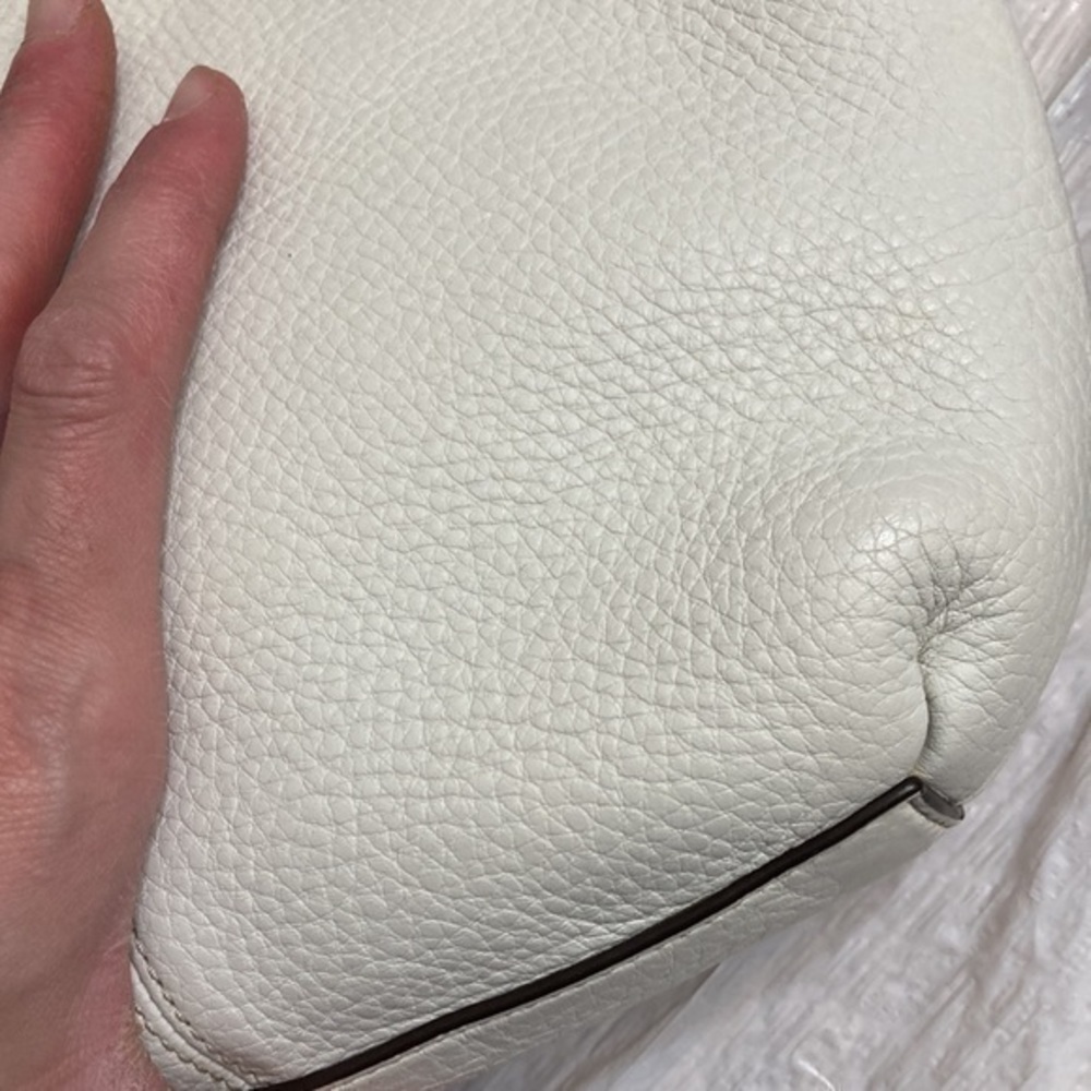Coach white leather mini bag - Picture 10 of 12